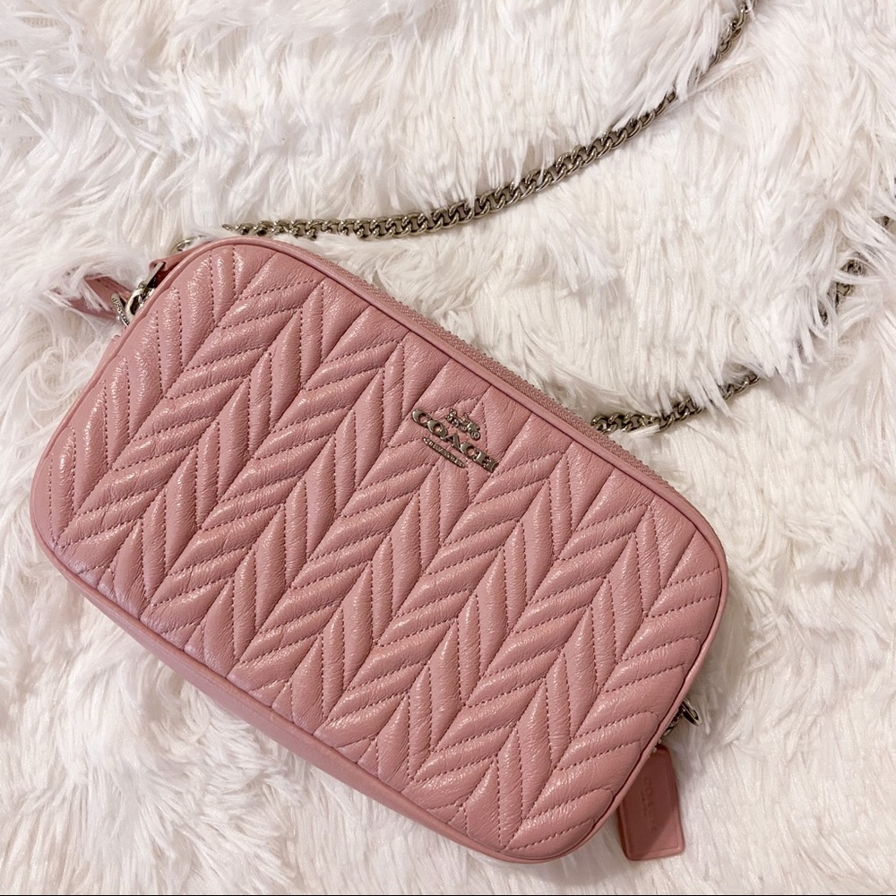 Coach Quilted Crossbody Bag